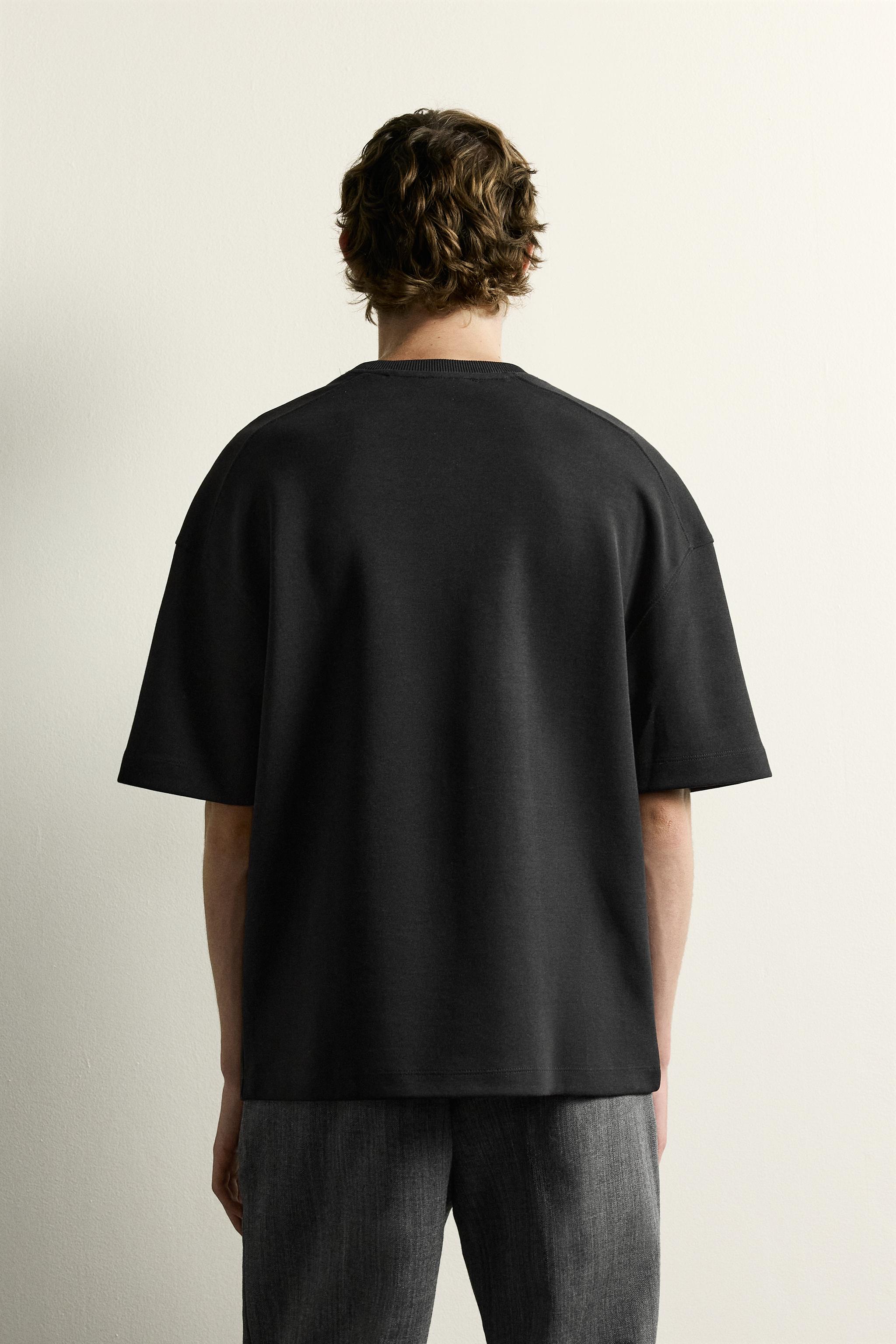 RELAXED FIT INTERLOCK SWEATSHIRT